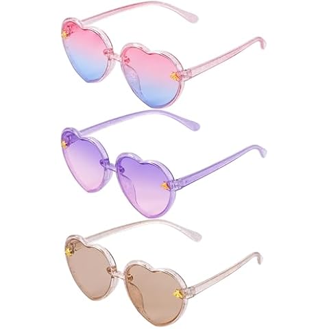 obmwang Kids Heart Sunglasses Cover