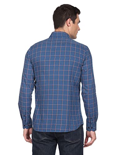 Image of Arrow Men's Checkered Slim Fit Shirt