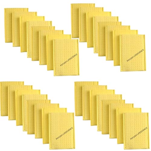 Sponge Cover for Carbon Electrode for Electrotherapy Device 7cm x 8cm, Set of (32)