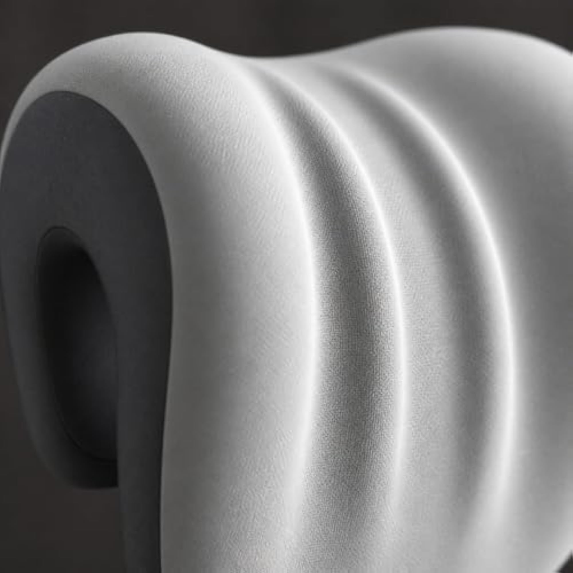 Ergonomic Contoured Neck Support Cushion for Desk Workers
