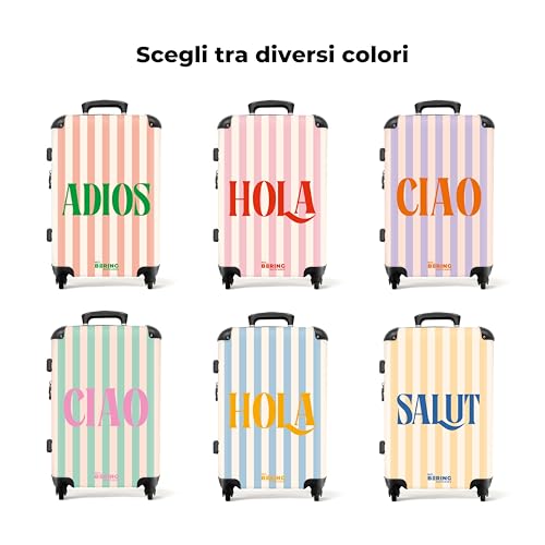 Grande valise rigide de 67cm premium en taille M de 72L - 4