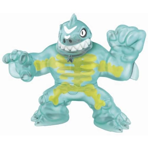 Heroes of Goo JIT Zu - Figura de Accion Dino X Ray Thrash, Multicolor (CO41186)