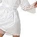 Funny Male White Bride Costume Men's Wedding Dress Novelty Fancy Dress Stag Do Hen Night Party Outift (One Size, White)