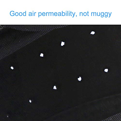 Andoer Cinta de apoio de joelho para corrida protetor de perna patela acolchoados esportivos ao ar l