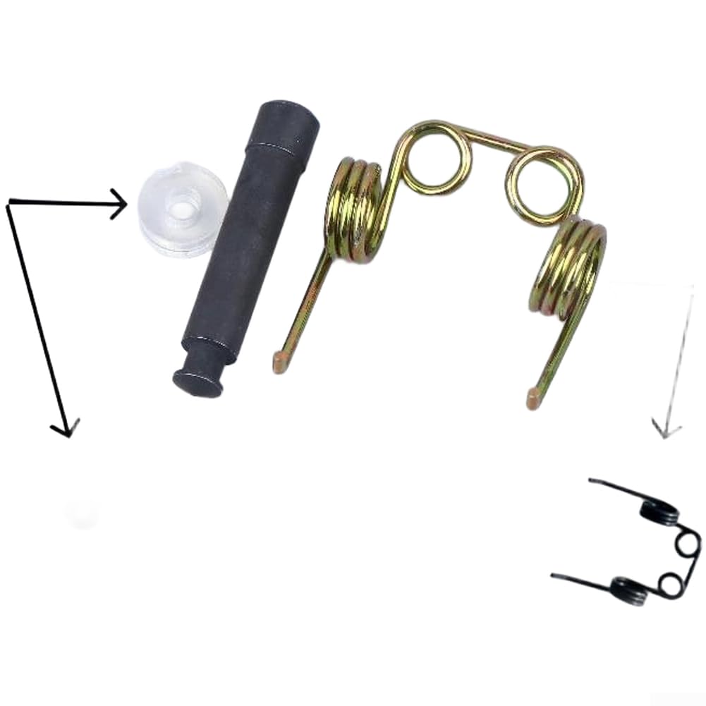 Kit di perni a molla e cuscinetti per pistole chiodatrici Max CN55 CN70 CN80, parti di ricambio in metallo con guarnizioni, set di riparazione compatto per strumenti di sicurezza per telai da