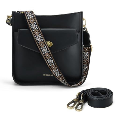 Image of Missnine Hobo Bag Purses and Handbags for Women Top Handle Handbags with Pocket Zipper