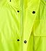 New York Hi-Viz Workwear RK Safety Class 3 Rain suit, Jacket, Pants High Visibility Reflective Black Bottom RW-CLA3-LM11 (Medium, Lime)