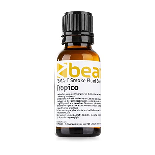 BeamZ Arôme Tropical 20ml - haute performance, parfum tropical, idéal pour machine à fumée et machine à brouillard Cover
