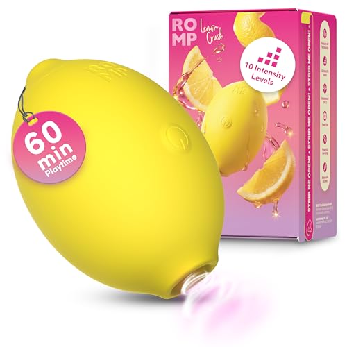 ROMP Lemon Vibrator Clitoral Stimulator Adult Sex Toy Massager for Women