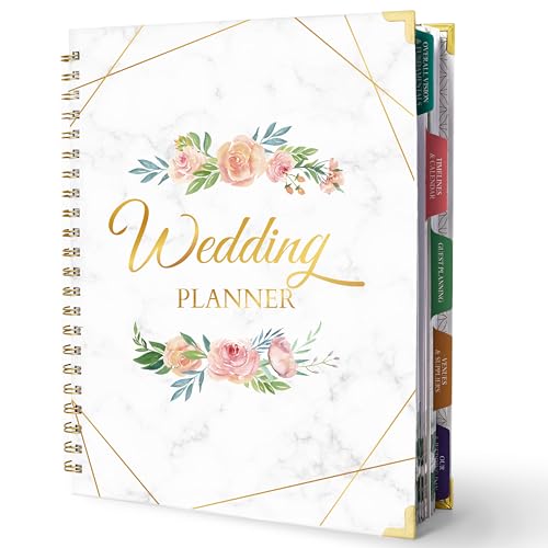 Wedding Planner & Organizer - Wedding Planner Book and Organizer
