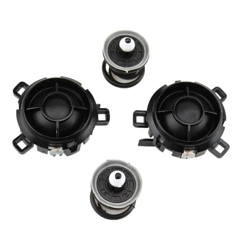 SCWZRXS 2pcs Car Rear Door Tweeter Buzzer Speaker Horn 5KD 035 411A for Golf MK5 MK6 Rabbit 5KD035411A