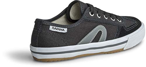 Tênis VL 2500 Jr., Rainha, Infantil, Preto/Cinza, 36