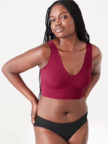 Image of True & Co. Womens True Body V Neck Bra