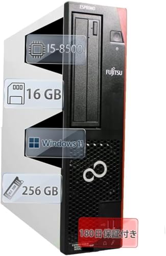 Windowsデスクトップ FUJITSU D588 i5-8500 Amazon.co.jp: 【整備済み・高性能デスクトップPC】富士通 ESPRIMO