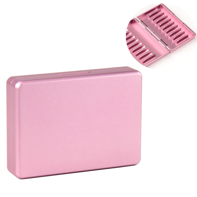 3個セット/おそろい/ビーズ装飾の電子タバコケース（赤・青・ピンク