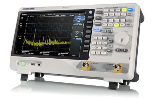 SIGLENT SSA3075X Plus スペクトラムアナライザ 周波数分析器 9 kHz~7.5 GHz DANL -165dBm/Hz 位相ノイズ<-98dBc/Hz RBW最小1Hz 10.1インチLCD タッチスクリーン USB LAN RF測定