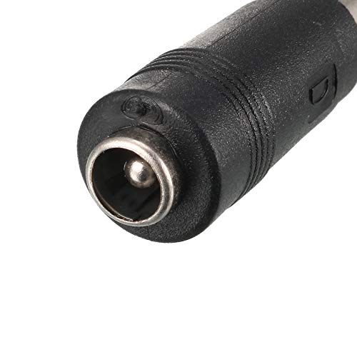 Adaptador uxcell DC Power 5.5x2.1mm macho a 5.5x2.5mm hembra miniatura 2
