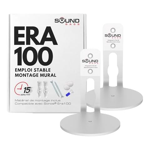 Support Mural Soundbass ERA100 Cover
