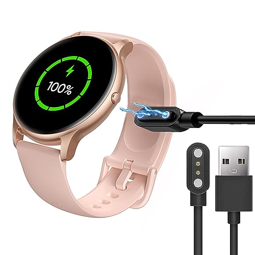 Blueshaweu Ladekabel Kompatibel mit Parsonver Smartwatch 1.32' SPROD1, Kabel Ladegerät Ladestaion für Parsonver SPROD1 Smartwatch (schwarz)
