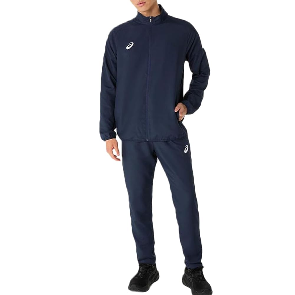 asics(アシックス) クロス薄手 ジャージ メンズ 上下セット 2031E965