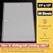KOALA PAPER DTF Transfer Film 11 x 17 Inch, 50 Sheets DTF Paper for DTF and Sublimation Inkjet Printers, DTF Film for Sublimation, Direct to Film Printing on All Fabrics