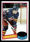 1980-81 Topps #19 Joel Quenneville Near Mint Rockies