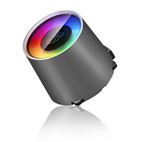 Image of DEEPCOOL Castle 240 EX ARGB Addressable RGB LED CPU Liquid Cooler I AIO Support Intel & DEEPCOOL RF120 FS 120 mm Case Fans /Cooler