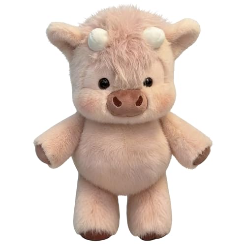 Wild Boar Stuffed Animal,45cm Sheep Soft Cartoon Eye-Catching Collectible Doll,Stuffed Animal Toy - Emotional Companion For Chil