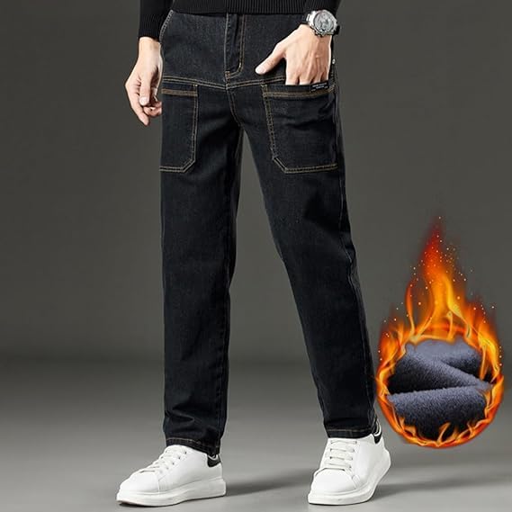 Mecutie Jeans, Mecutie Jeans Men, High Stretch Multi-Pocket Durable Cargo Pants, Motorcycle Jeans Cargo Jeans for Men2