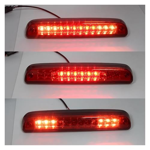 Troisième feu arrière LED Ford Ranger pour rénover éclairage stop