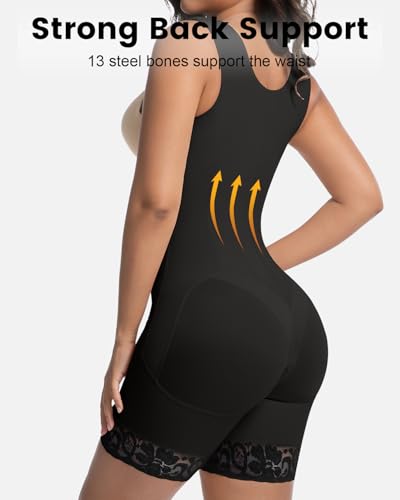 Fajas Colombianas Shapewear for Women, Full Body Shaper with Tummy Control and Butt Lifting for Daily Wear2