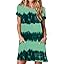 E-blue Colorful Striped