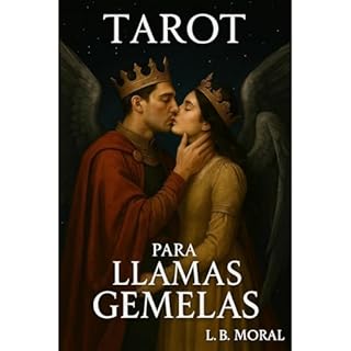 TAROT PARA LLAMAS GEMELAS Audiolibro Por L.B. MORAL arte de portada