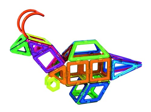 Magformers Dino Paradise 26-Piece Magnetic Building Set — view 8