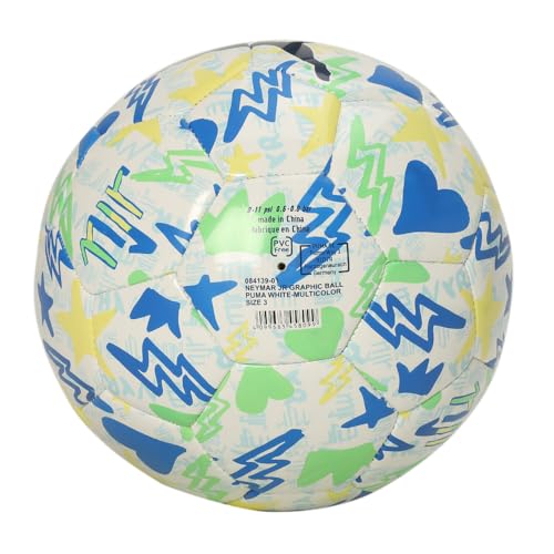 PUMA Mens Neymar Jr Graphic Ball Soccer Cleats - White2