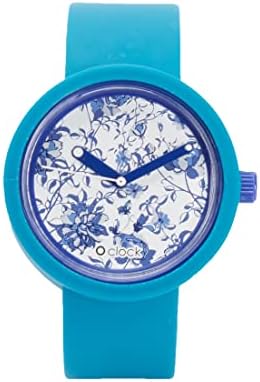 O bag – Orologio O clock in silicone movimento solo tempo per uomo e donna