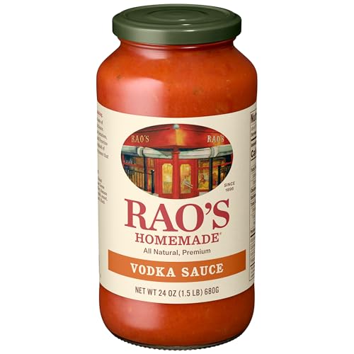 Rao's Homemade Vodka Sauce, 24 oz, Tomato Sauce...