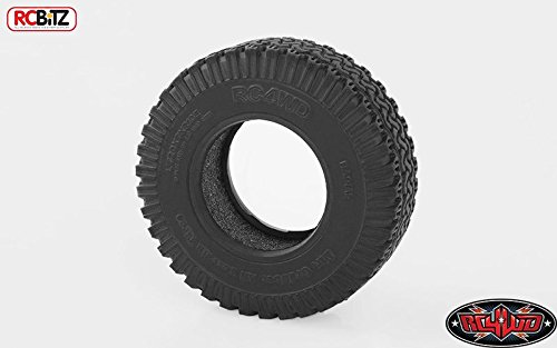 RC4WD Dirt Grabber 1.0" All Terrain Scale Tires 18th RC Micro Tyre Z-T0142 PAIR