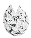 Etwoa German Shepherd Print Infinity Scarf