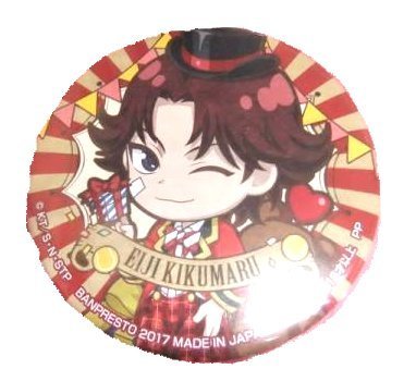 Amazon.co.jp: 新テニスの王子様 菊丸英二 缶バッジ Chocolate