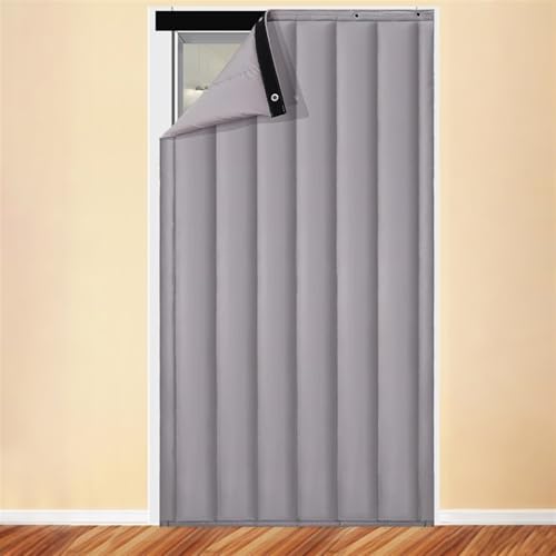 Cobija Grande para Amortiguar Sonido, 32" x 84" Gris Plateado