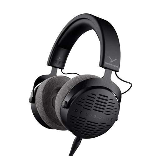 beyerdynamic DT 900 PRO X Offener Studio-Kopfhörer mit STELLAR.45 Treiber für Mixing & Mastering...