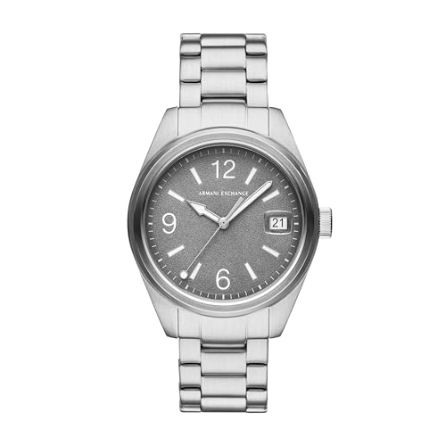 Image of Armani Exchange A|X Men's Watch with Three-Hand Stainless Steel Band, Watch for Men