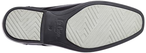 Image of Lee Cooper LC2157B3R Men's Leather Derby Formal Shoes | Lightweight, Comfortable & Stylish Lace-Ups for Office, Business