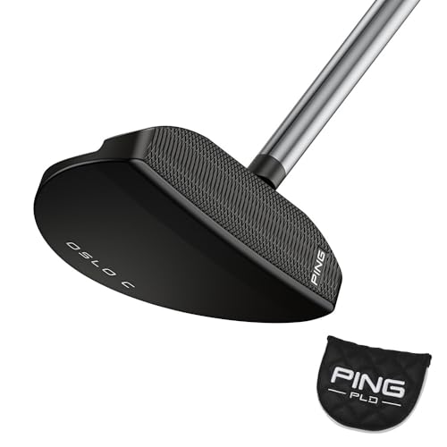 Pin PLD Milled AS OSLO C Putter (3 degrees) Original Shaft (34.0/Men's)