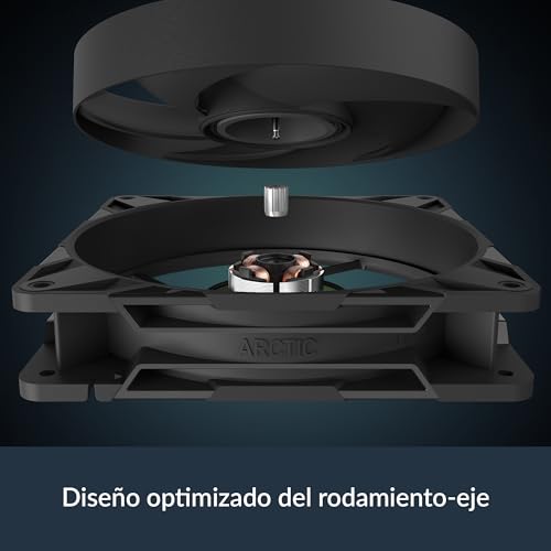 Ventilador inverso ARCTIC P14 Pro con divisor en Y y 140 mm para PC negro 6