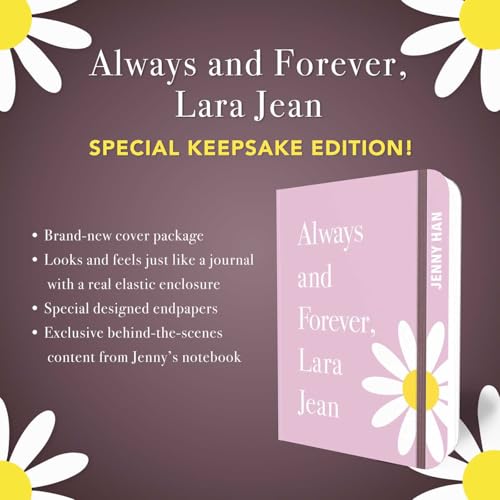 Always and Forever, Lara Jean: Special Keepsake Edition (To All the Boys I've Loved Before) image 5