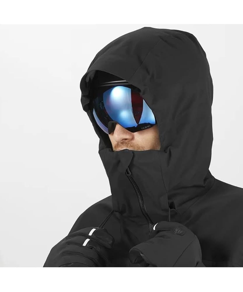 Amazon | [サロモン] スキーウェア ジャケット メンズ シェル