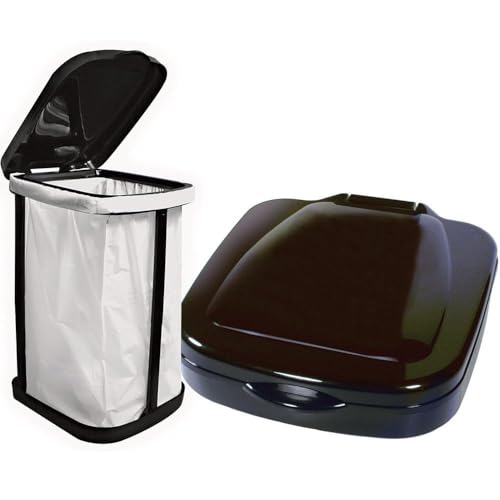Thetford Stormate Collapsible Garbage Bag Holder - Thetford 36773, 13 gallons