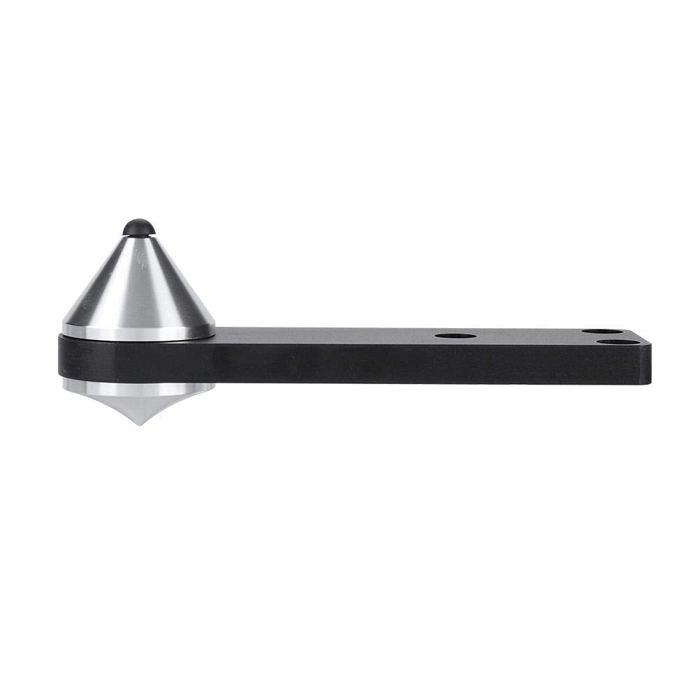 4 punte per altoparlanti a nastro PCS con staffa, subwoofer CD amplificatore amplificatore giradischi piedi del piedistallo piedini per cuscinetti a cono, punta antiscivolo per